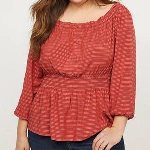 Cold Shoulder Top